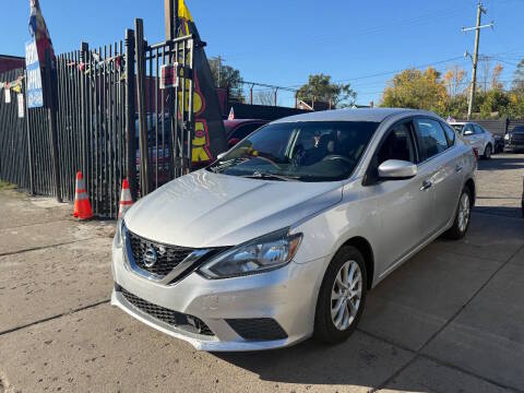2019 Nissan Sentra SV FWD photo