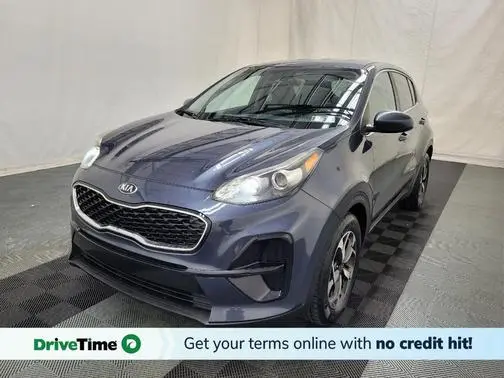 2020 Kia Sportage LX FWD photo