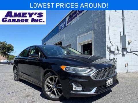2020 Ford Fusion Titanium FWD photo
