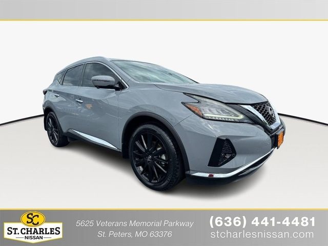 2023 Nissan Murano Platinum AWD photo
