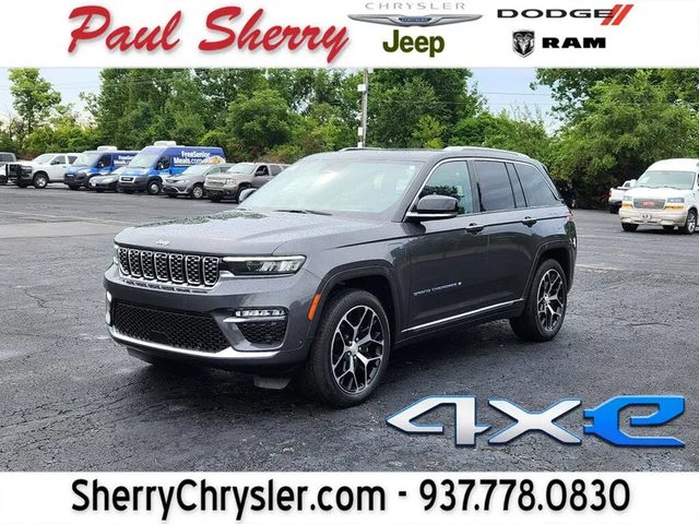 2022 Jeep Grand Cherokee Summit Reserve 4WD photo