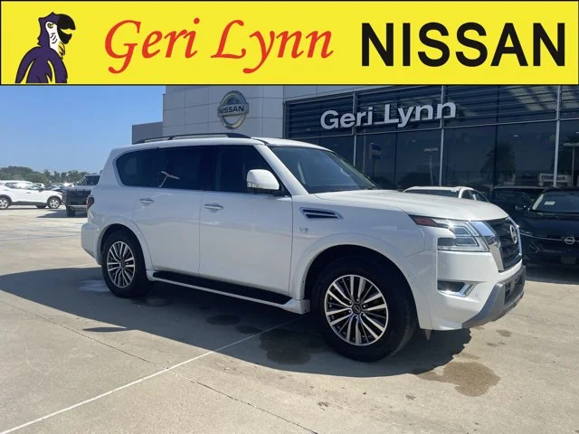 2021 Nissan Armada SL RWD photo