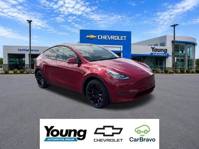 2021 Tesla Model Y Long Range AWD photo