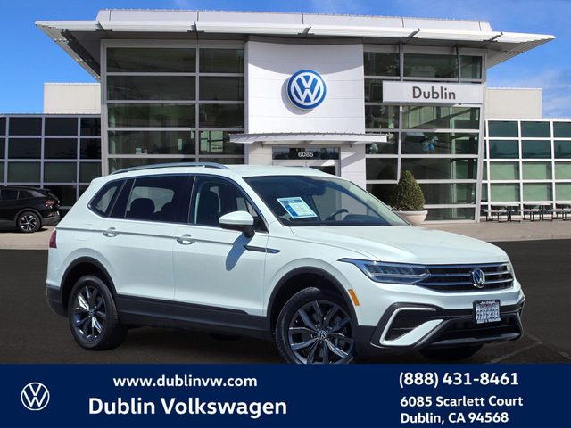 2023 Volkswagen Tiguan SE FWD photo