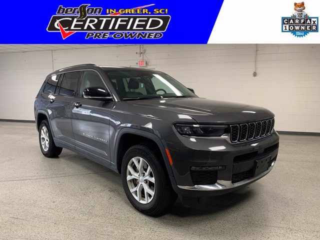 2023 Jeep Grand Cherokee L Limited 4WD photo