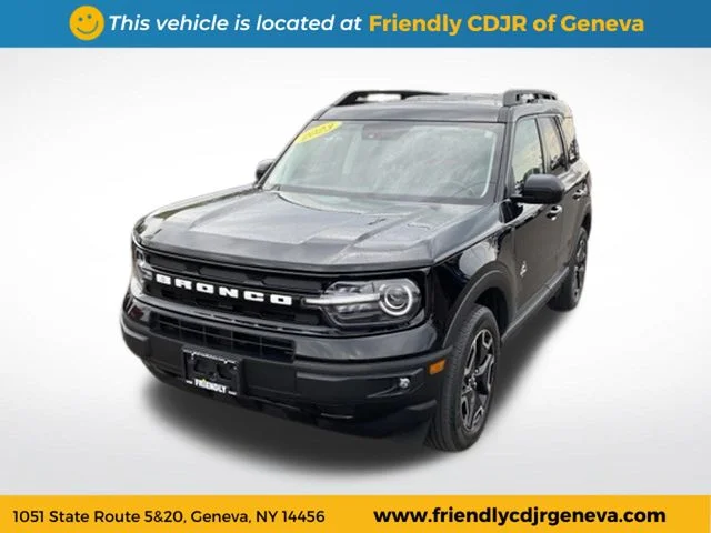 2023 Ford Bronco Sport Outer Banks 4WD photo
