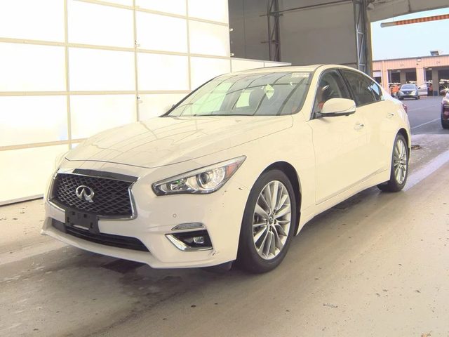 2023 Infiniti Q50 LUXE AWD photo