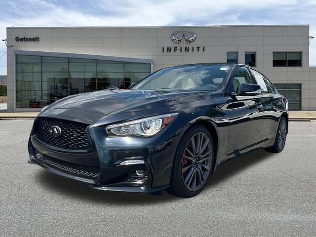 2023 Infiniti Q50 RED SPORT 400 RWD photo