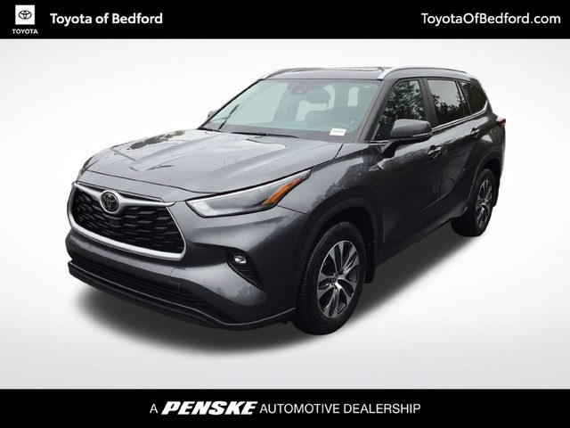 2023 Toyota Highlander XLE AWD photo