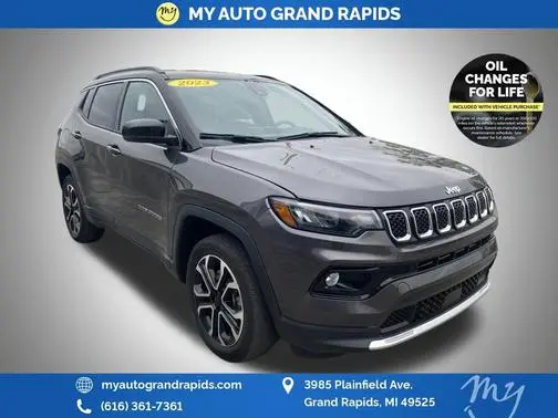 2023 Jeep Compass Limited 4WD photo
