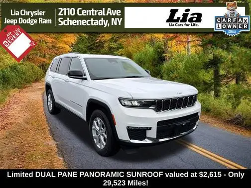 2023 Jeep Grand Cherokee L Limited 4WD photo