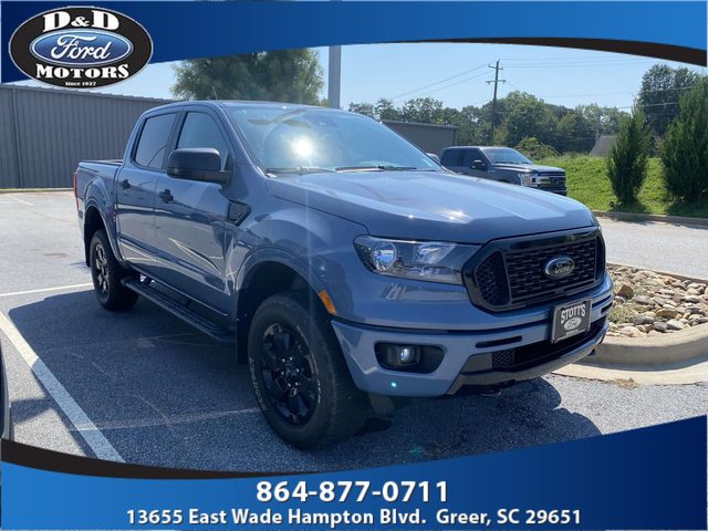 2023 Ford Ranger XLT 4WD photo