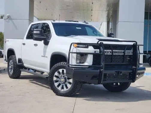 2023 Chevrolet Silverado 2500HD Custom 4WD photo