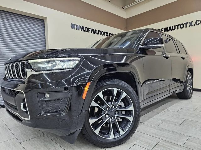 2023 Jeep Grand Cherokee L Overland 4WD photo