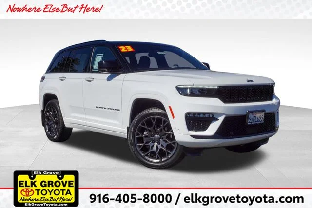 2023 Jeep Grand Cherokee Summit Reserve 4WD photo