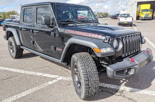 2023 Jeep Gladiator Rubicon 4WD photo