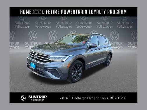 2023 Volkswagen Tiguan SE FWD photo