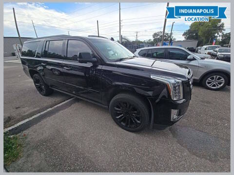 2018 Cadillac Escalade ESV Platinum 4WD photo