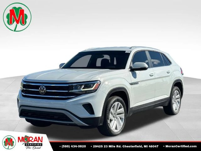 2023 Volkswagen Atlas Cross Sport 3.6L V6 SE w/Technology AWD photo