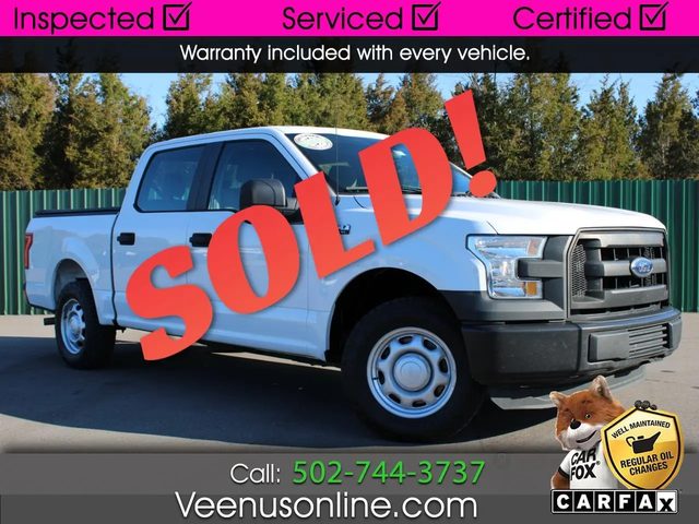 2016 Ford F-150 XL RWD photo