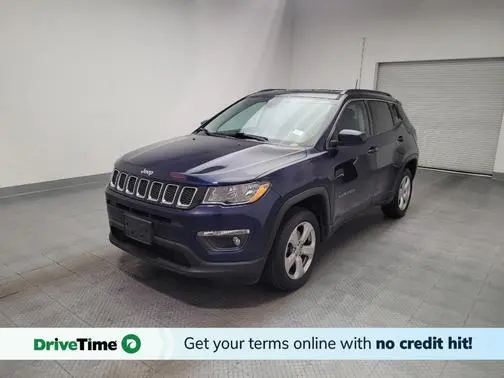 2021 Jeep Compass Latitude 4WD photo