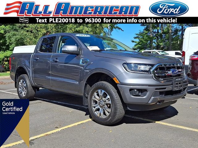 2023 Ford Ranger LARIAT 4WD photo