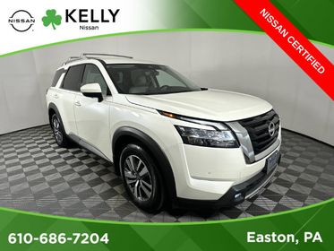 2023 Nissan Pathfinder SL 4WD photo