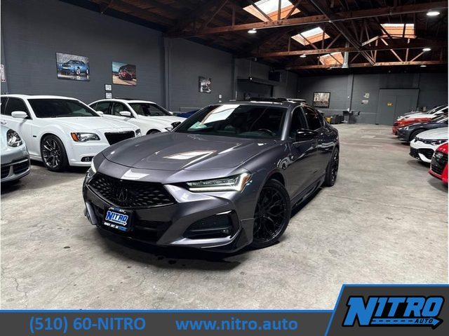 2023 Acura TLX w/A-Spec Package AWD photo