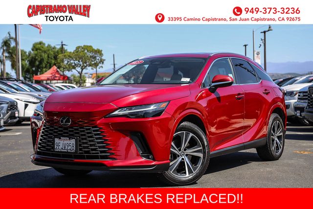 2023 Lexus RX RX 350h Premium AWD photo