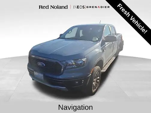 2023 Ford Ranger XLT 4WD photo