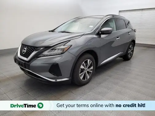 2020 Nissan Murano SV FWD photo