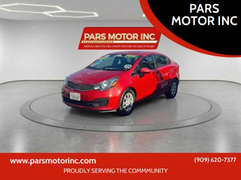2015 Kia Rio LX FWD photo