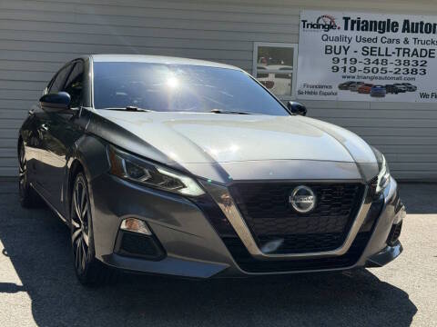 2021 Nissan Altima 2.5 SR FWD photo
