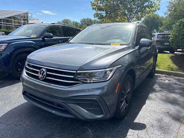 2023 Volkswagen Tiguan SE AWD photo