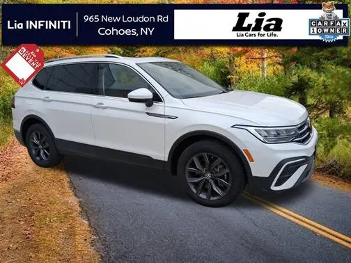 2023 Volkswagen Tiguan SE AWD photo