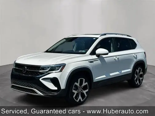 2023 Volkswagen Taos SEL AWD photo