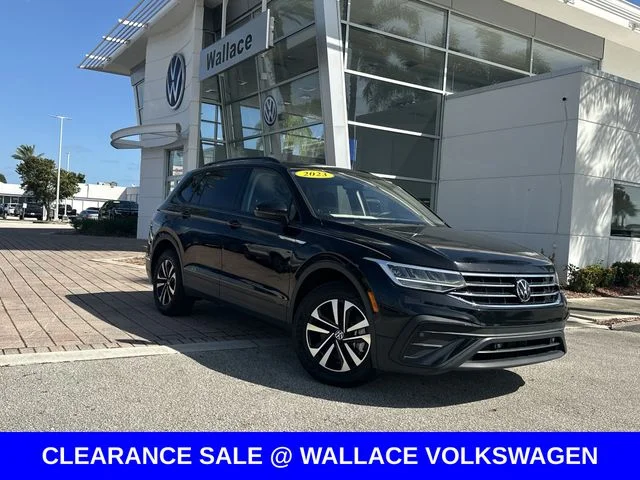 2023 Volkswagen Tiguan S FWD photo
