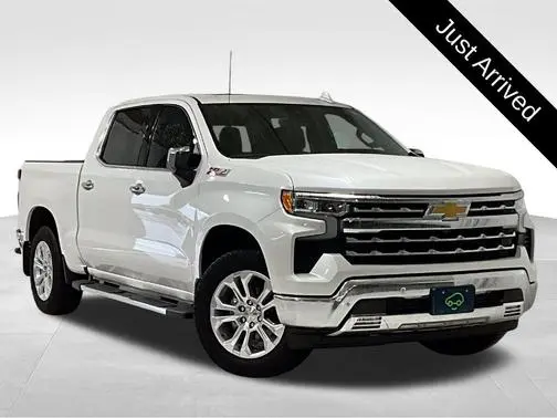 2023 Chevrolet Silverado 1500 LTZ 4WD photo