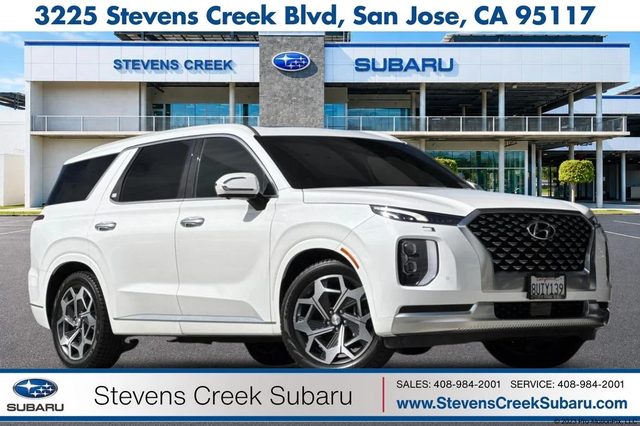 2021 Hyundai Palisade Calligraphy AWD photo