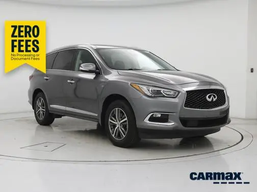 2020 Infiniti QX60 LUXE FWD photo