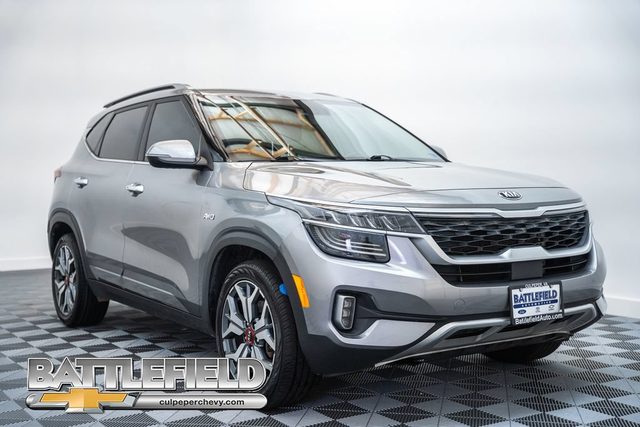 2021 Kia Seltos SX AWD photo