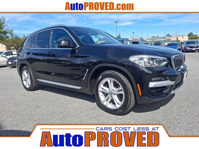 2020 BMW X3 xDrive30i AWD photo