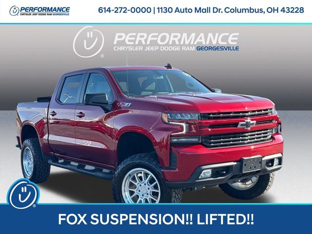 2021 Chevrolet Silverado 1500 RST 4WD photo