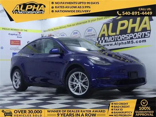 2020 Tesla Model Y Long Range AWD photo