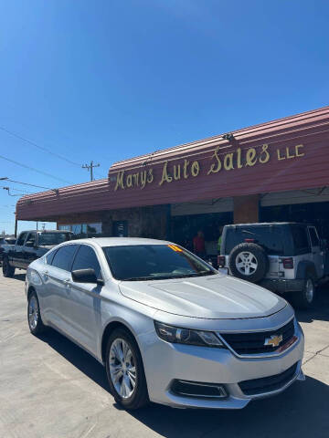 2018 Chevrolet Impala LS FWD photo