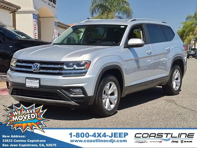 2019 Volkswagen Atlas 3.6L V6 SE FWD photo
