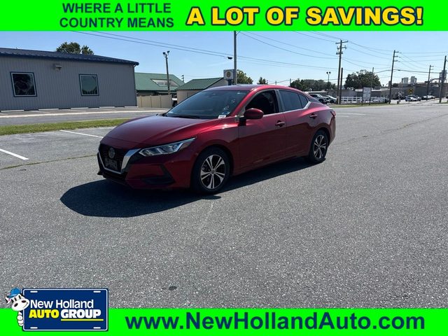 2023 Nissan Sentra SV FWD photo