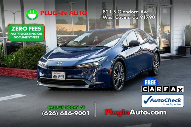 2023 Toyota Prius XLE AWD photo