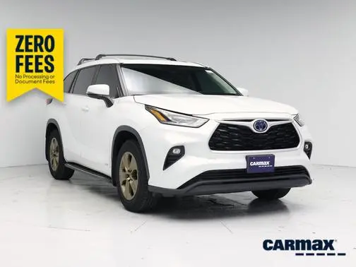 2023 Toyota Highlander Hybrid Bronze Edition AWD photo