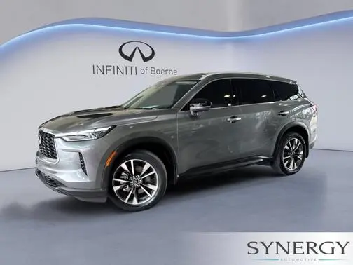 2023 Infiniti QX60 LUXE AWD photo
